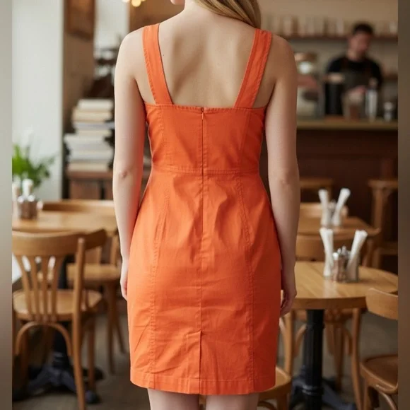 Women’s Dress with pockets - Picture 4 of 10